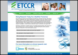 East Tennessee Center for Clincal Research
